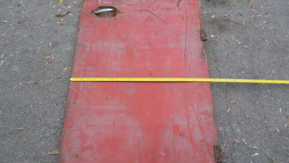 Двери металлические