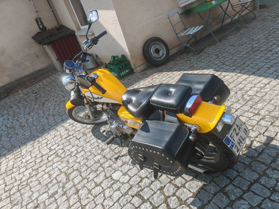 Honda Rebel 125cm3 KAT.B