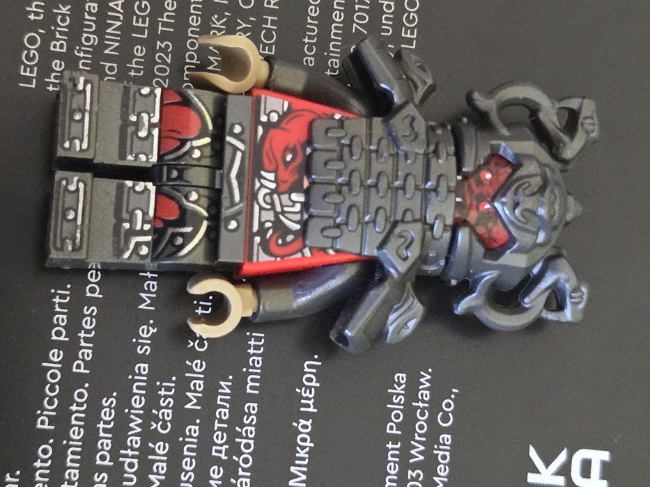 Ninjago wojownik sezon 2