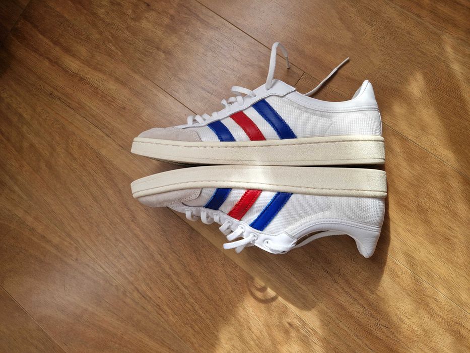 Adidas Americana Low 45 1/3 branco