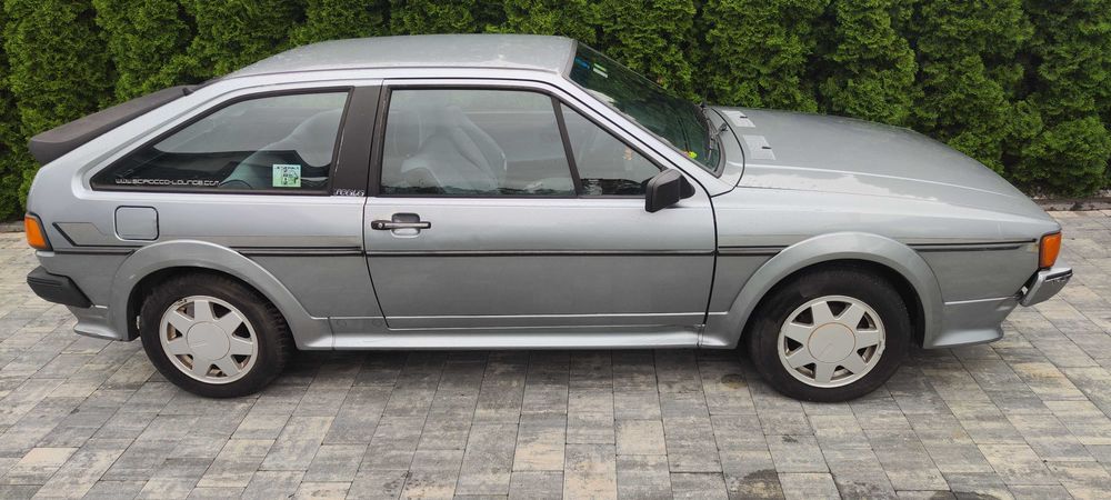 VW Scirocco scala 1.8