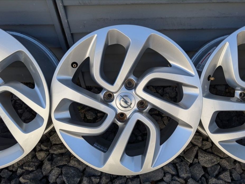 Комплект легкосплавних дисків Opel 4/108 R16 Citroen Peugeot