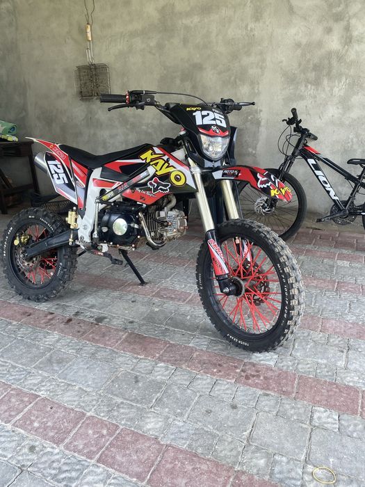 Підбайк Kayo 125 в гарному стані