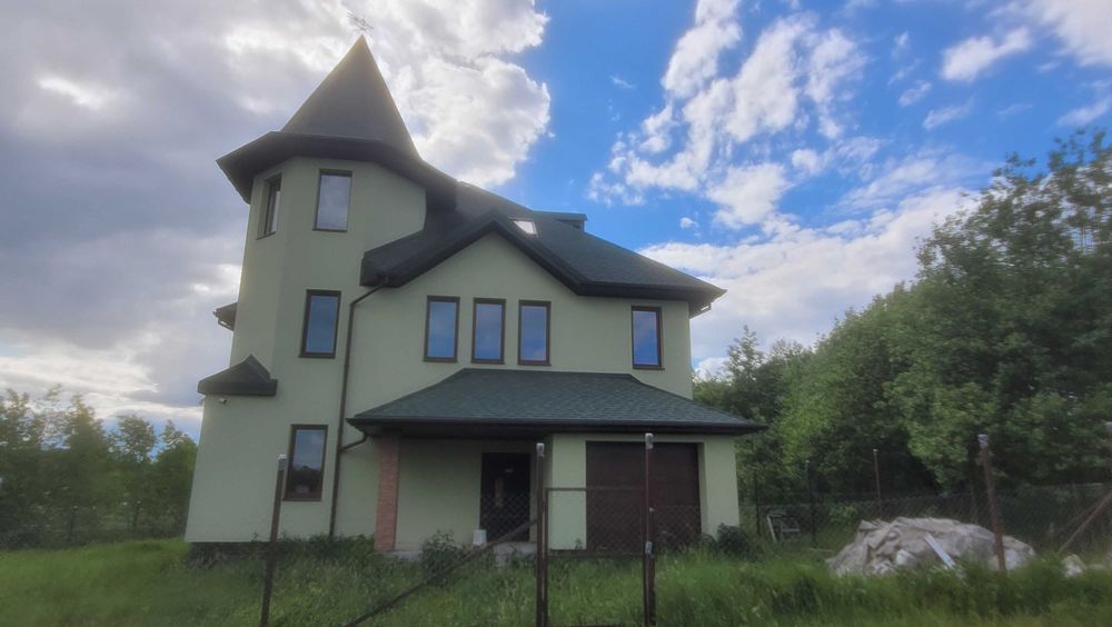 Продаж будинку Зимна Вода 0-цикл 300м 3пов 160тис світло вода газ