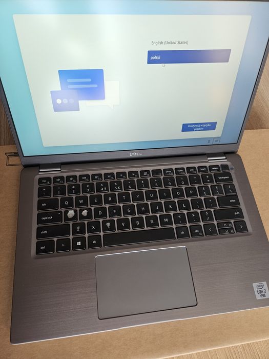 Laptop Dell Latitude 7410 Intel Core i7 vPro Windows 11
