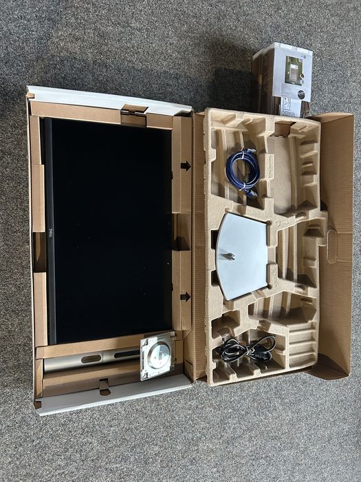 Професійний 4K монітор Dell S2722QC 27" для дизайну + HDMI в комплекті