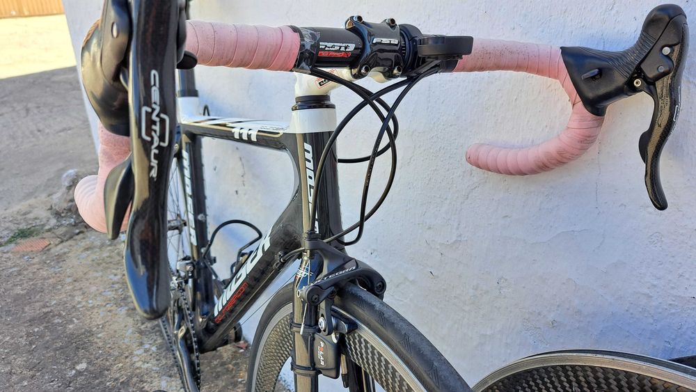 Bicicleta + rolos + rodas extra