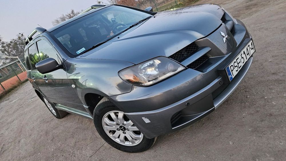 Mitsubishi Outlander Nowe Opony, LPG GAZ ,Uczciwi Stan