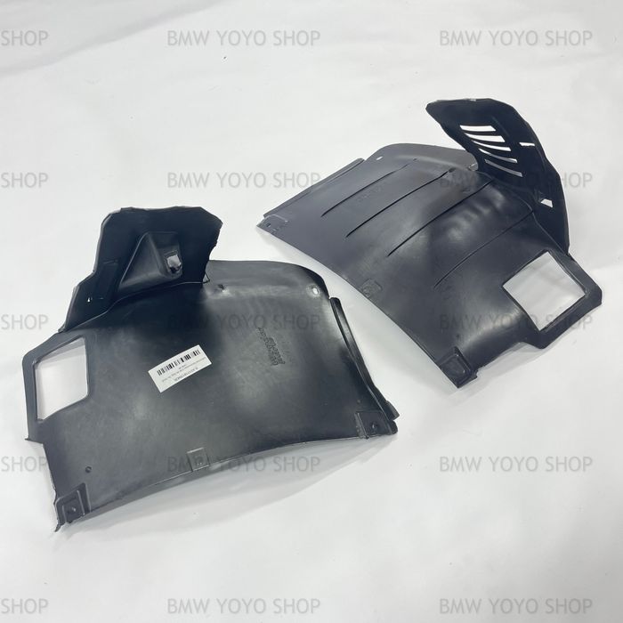 Локери сток BMW E39 під стандартний бампер підкрилок