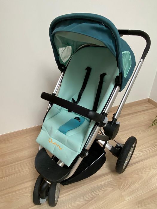 Conjunto carrinho Quinny Buzz + Ovo Maxi Cozi