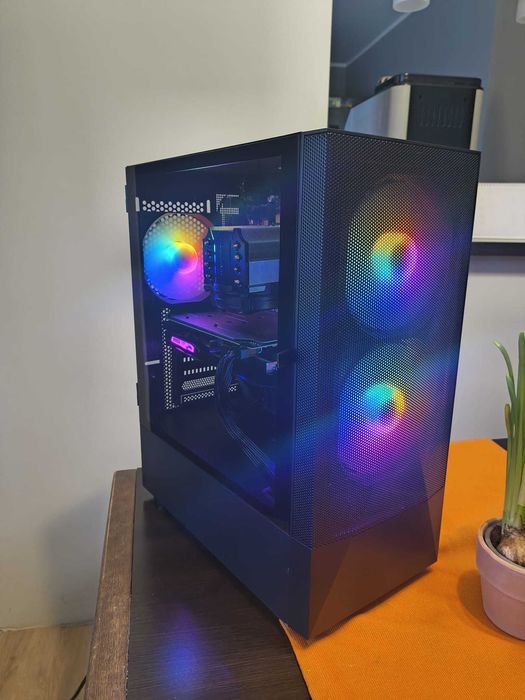 Budżetowy Komputer Gamingowy RTX 2060/16GB RAM