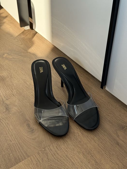 Мюлі Zara, вінілові