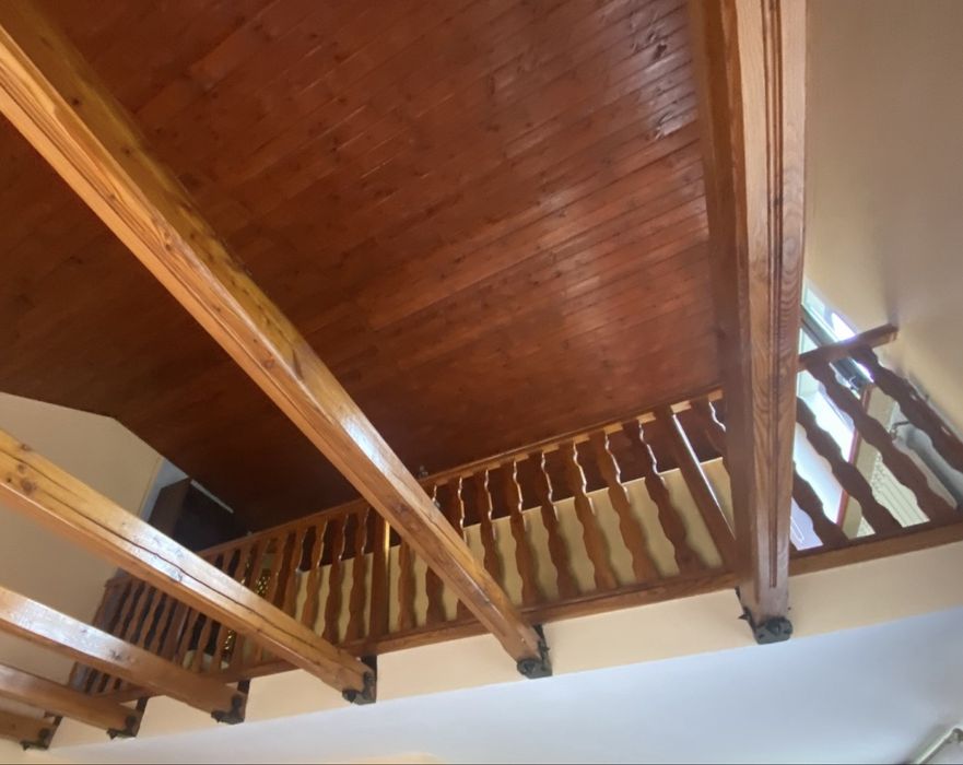 Balustrada drewniana