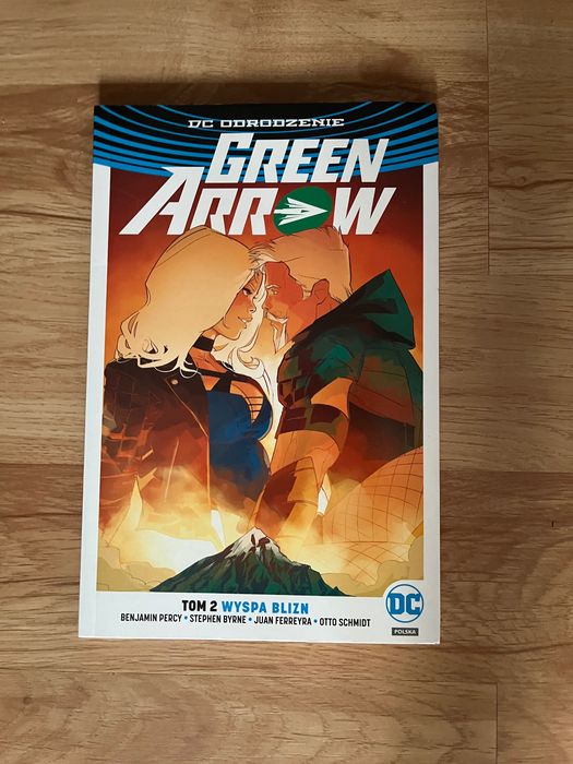 Komiks Green Arrow