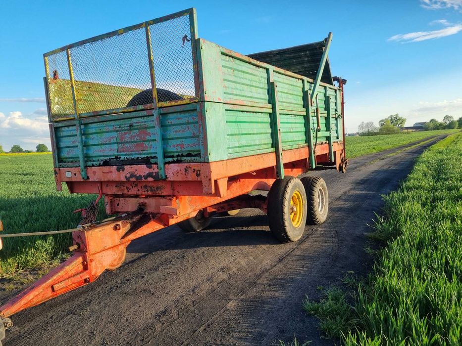 Rozrzutnik obornika tandem 8t Czarnabialostocka