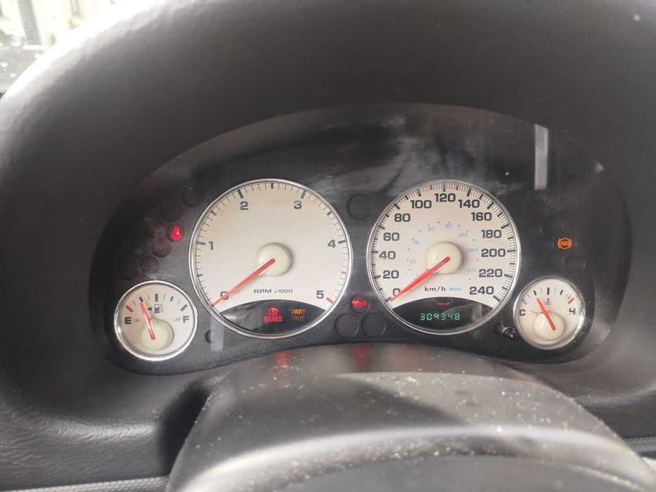 Jeep Cherokee Limited KJ 2.5 Diesel