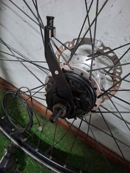 Kolo Shimano Alfine 11 pod tarcze