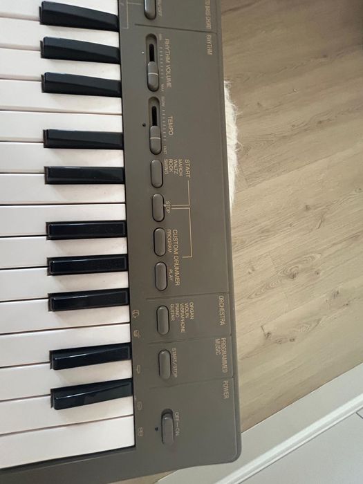 Teclado Yamaha PortaSound PSS-150 Vintage – 37 Teclas + Transformador