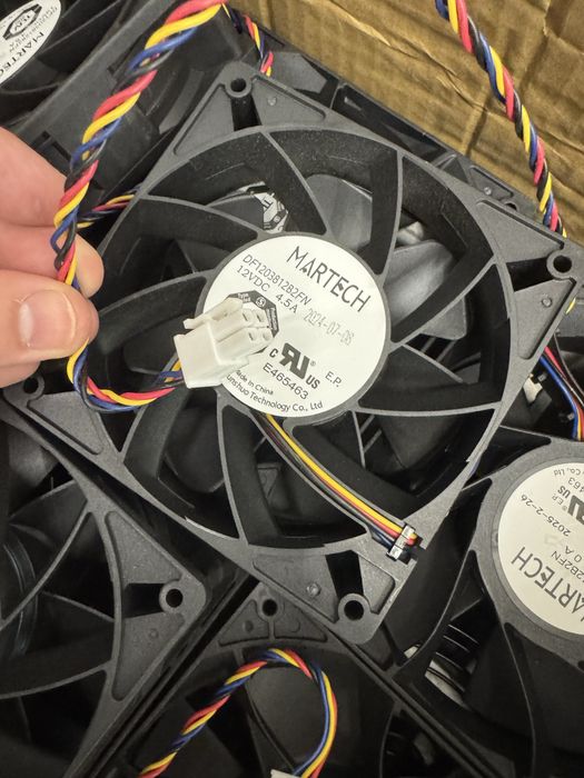 Вентилятор MARTECH 4.5А (S19kPro, S21, T21, KS5)