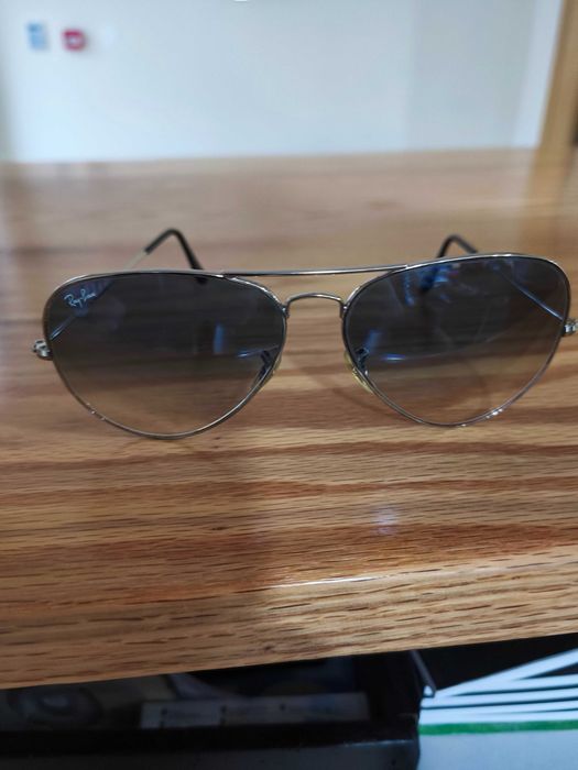Óculos Ray Ban Aviator originais