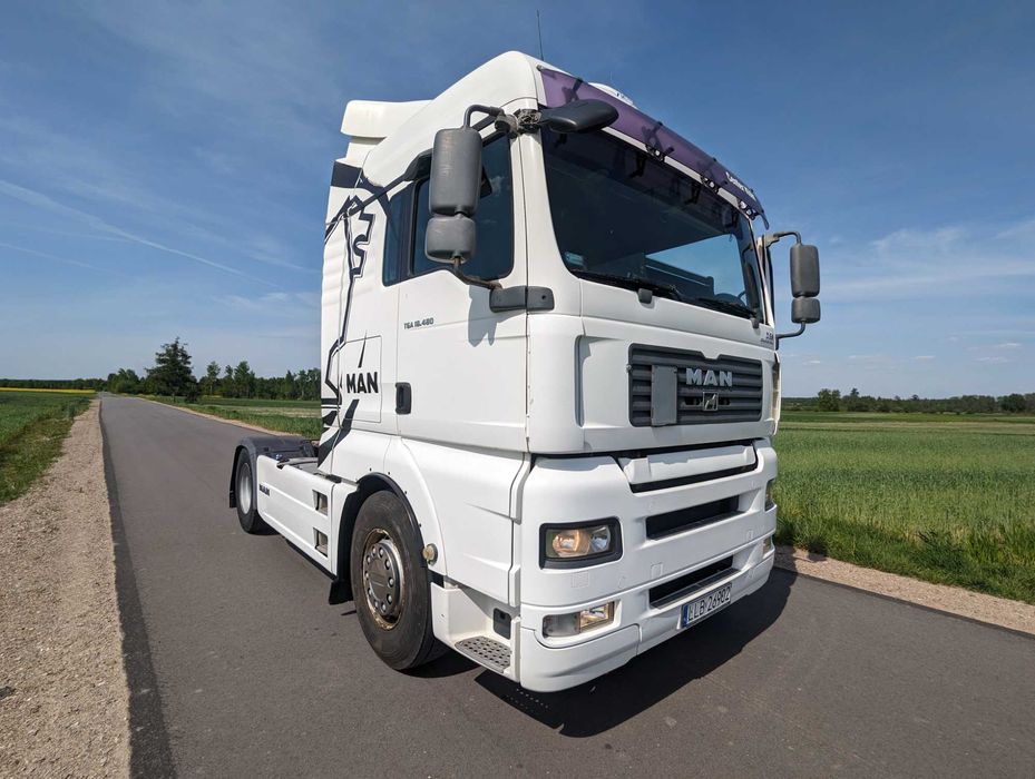 MAN TGA 18,480  D26 EURO5 2008R  serwisowany