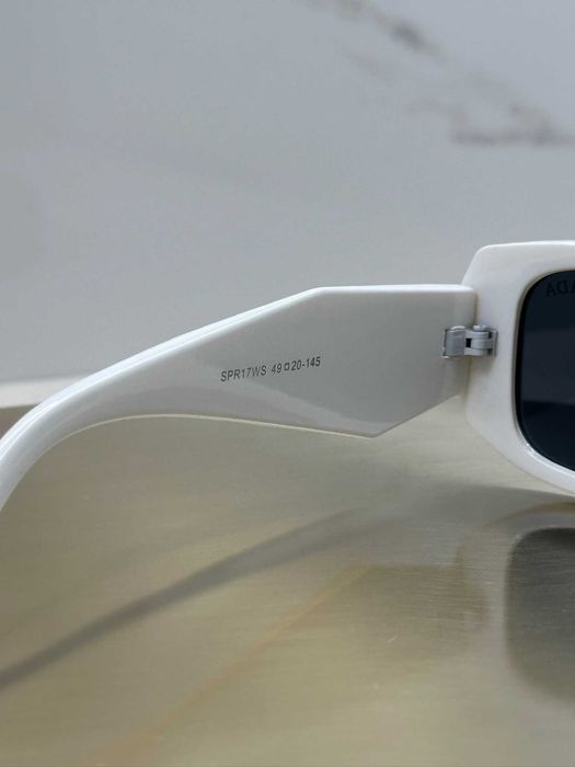 Окуляри Prada Symbole SPR 17W White Оригинальные очки Прада белые