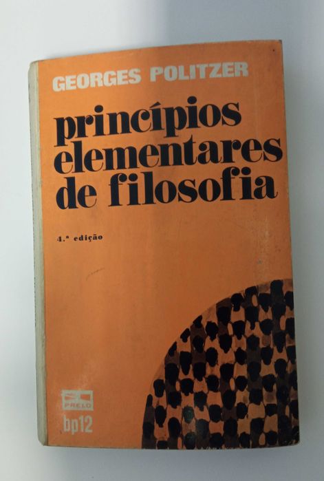 Princípios elementares de filosofia, de Georges Politzer
