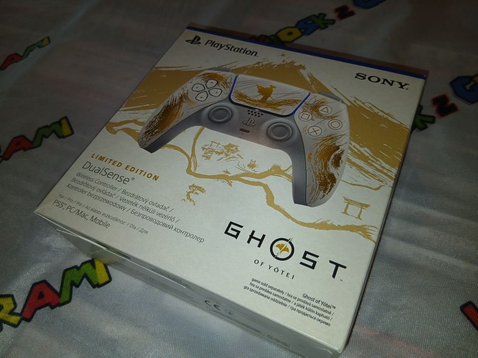 Pad DualSense PS5 nowy edycja Ghost Of Yotei mozliwa zamiana