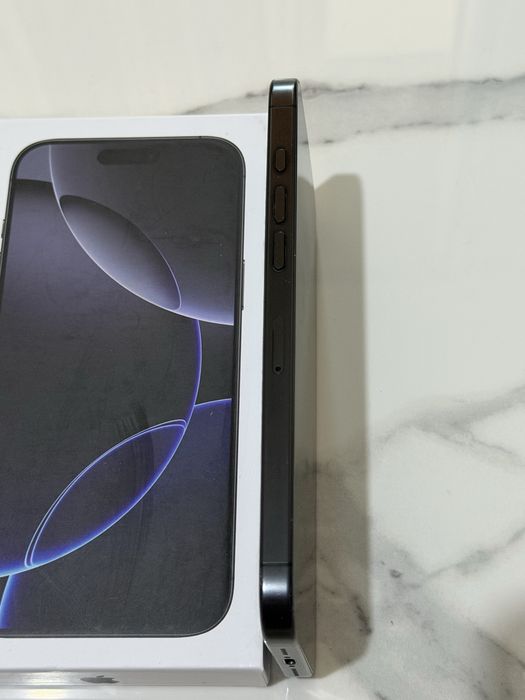 Iphone 16 Pro Max 256gb Black Titanium