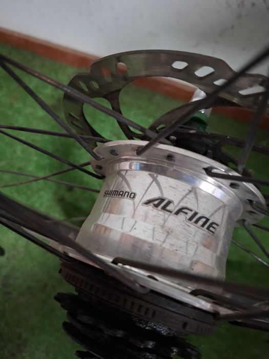 Kolo Shimano Alfine 11 pod tarcze