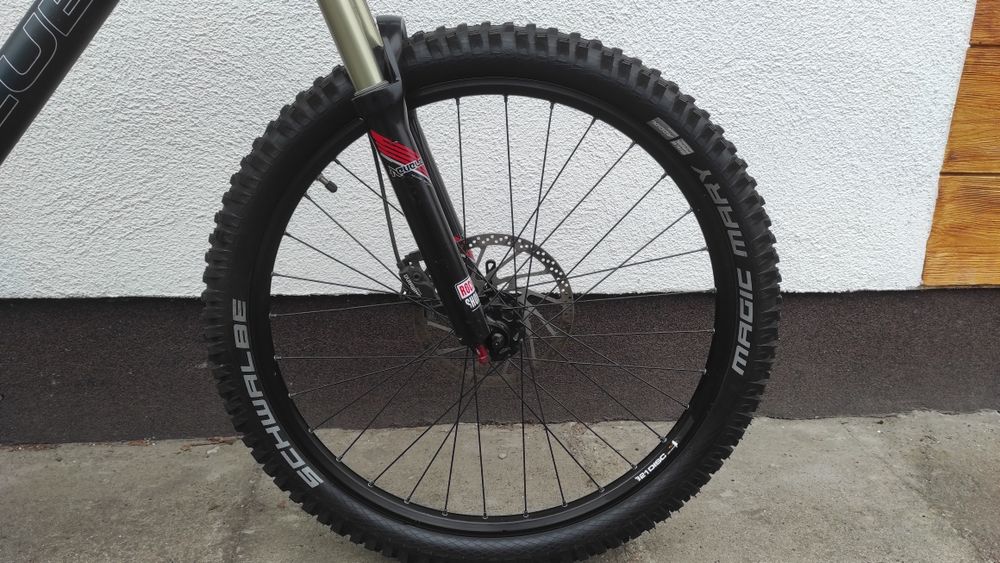 Rower Cube AMS 125 M, 27,5 full