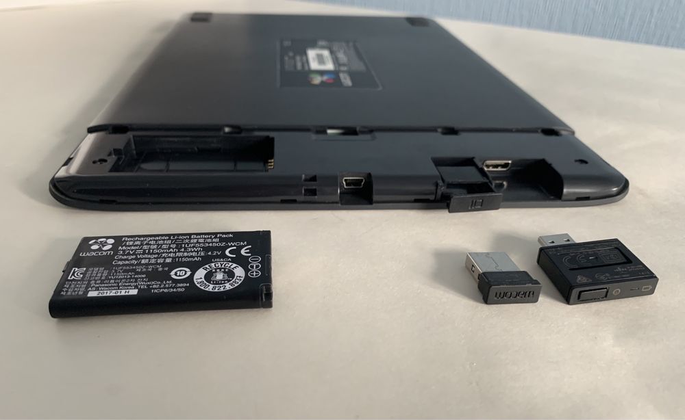 Графический планшет Wacom Intuos Pro Small (PTH-451-RUPL)