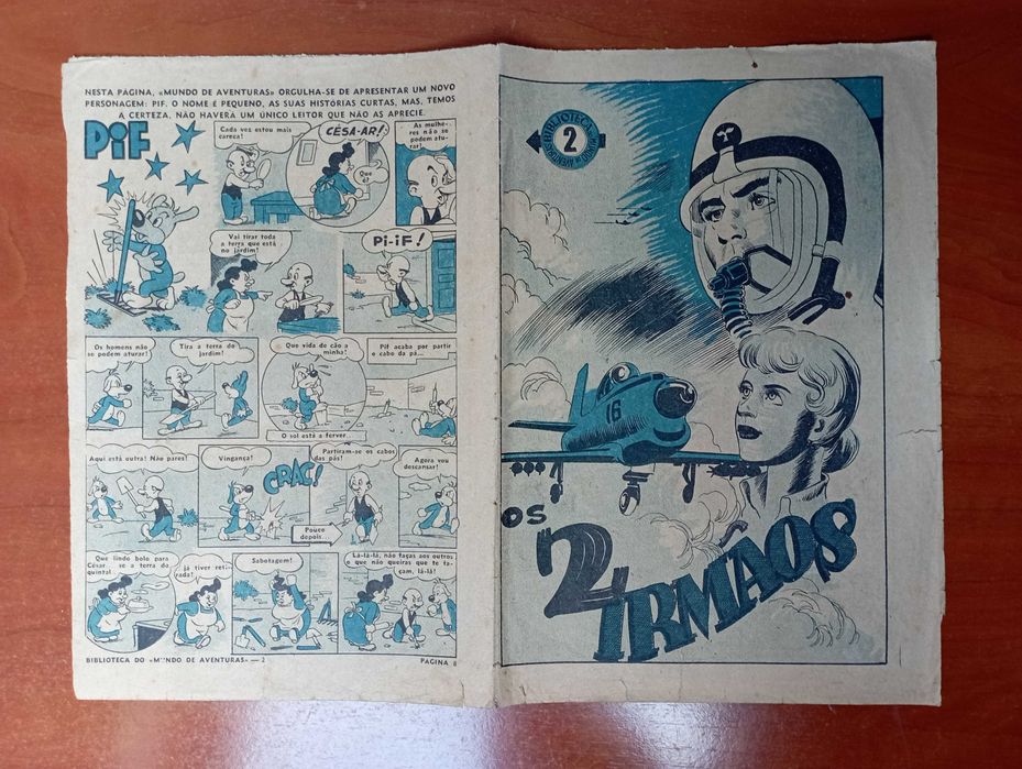 Biblioteca Mundo de Aventuras 2 - Os dois irmãos