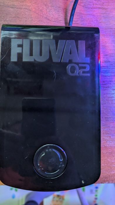 Компресор Fluval A852 – для 150–200 л, один вихід, під ремонт/запчасти