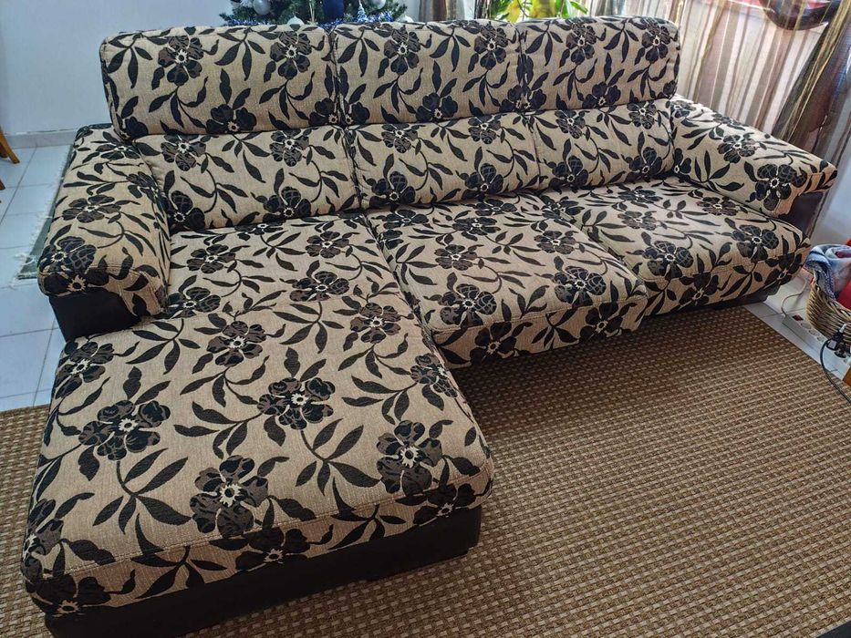 Sofá de Sala c/ chaise longue
