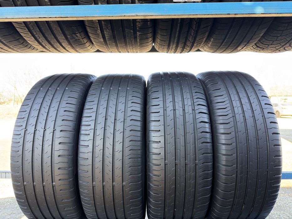 Шини б/у 215/55 R17 Continental 4шт