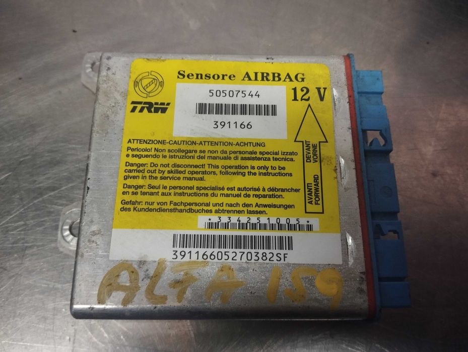 Kit Airbags com Tablier Alfa Romeo 159