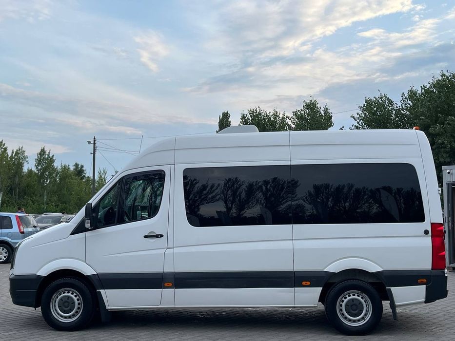 Volkswagen Crafter №5066 (ВНЕСОК від 10%) Альянс Авто Кривий Ріг
