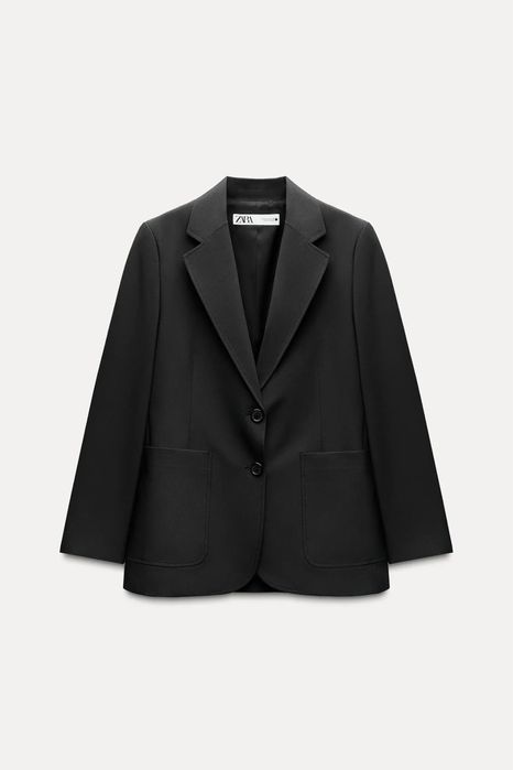 НОВИЙ! Блейзер жіночий прямого крою ZARA