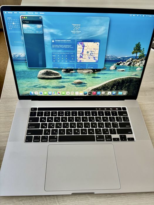 macbook pro 16 2019 512 - купить ноутбуки - Цена на OLX.ua