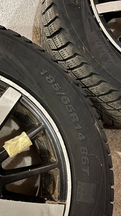 Диски r14 с резиной 185/65