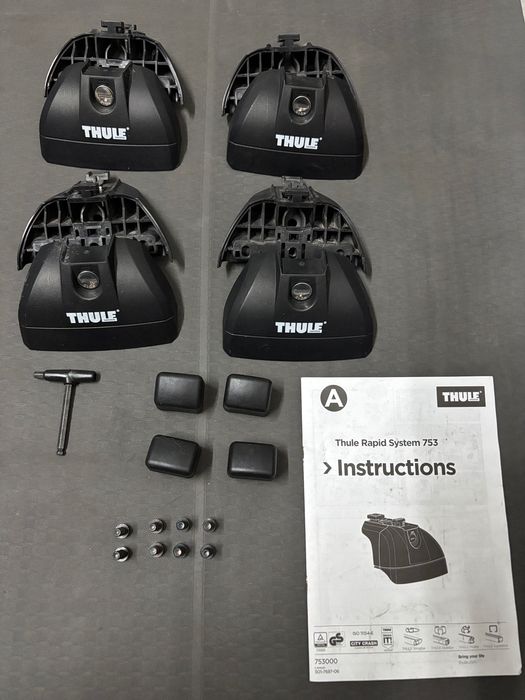 Thule Rapid System 753 + KIT 4064 - FORD MONDEO 2015 e S-MAX 2015 GALAXY 2015