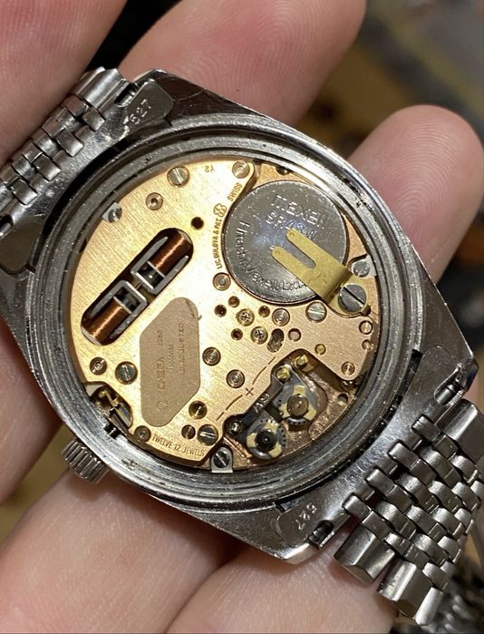 Omega f300 chronometr