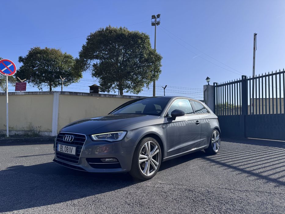 Audi A3 s-line 2.0 TDI (150cv)