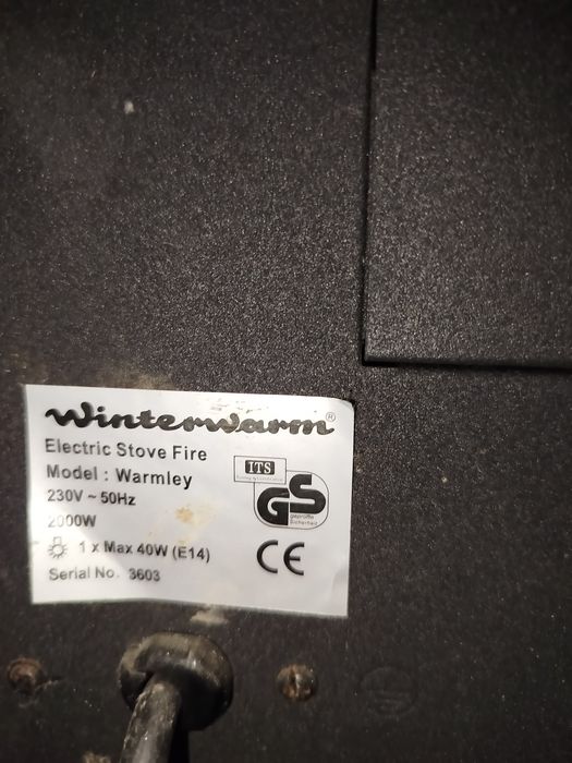 Kominek elektryczny