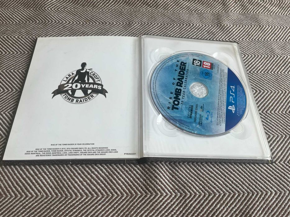 Rise of Tomb Raider 20 Year Celebration PS4 Playstation 4