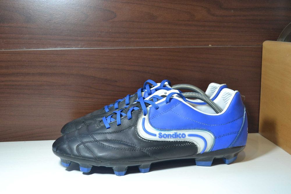sondico 46р бутсы кожаные оригинал бампы шиповки копочки