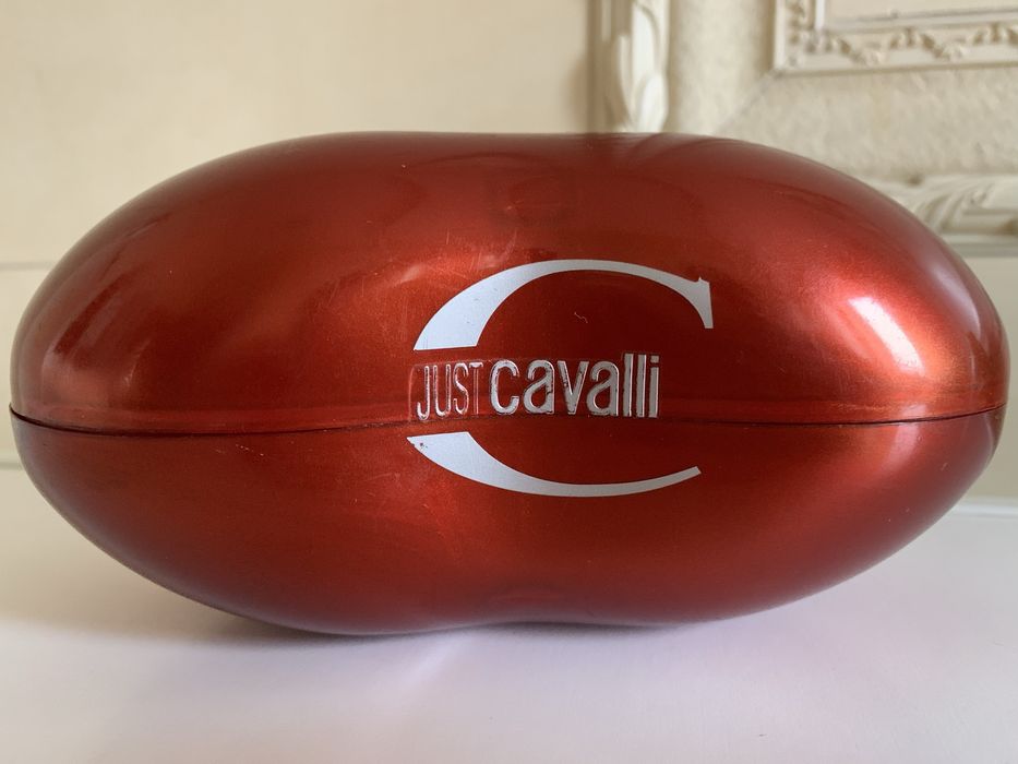 Брендовий футляр/кейс для окулярів JUST CAVALLI  Італія Оригінал