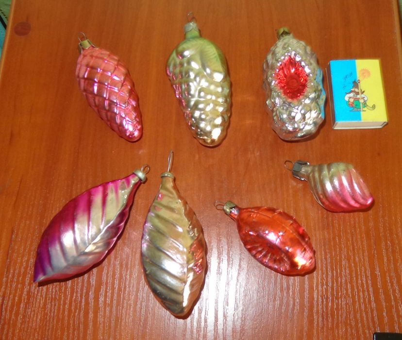 ёлочные   игрушки