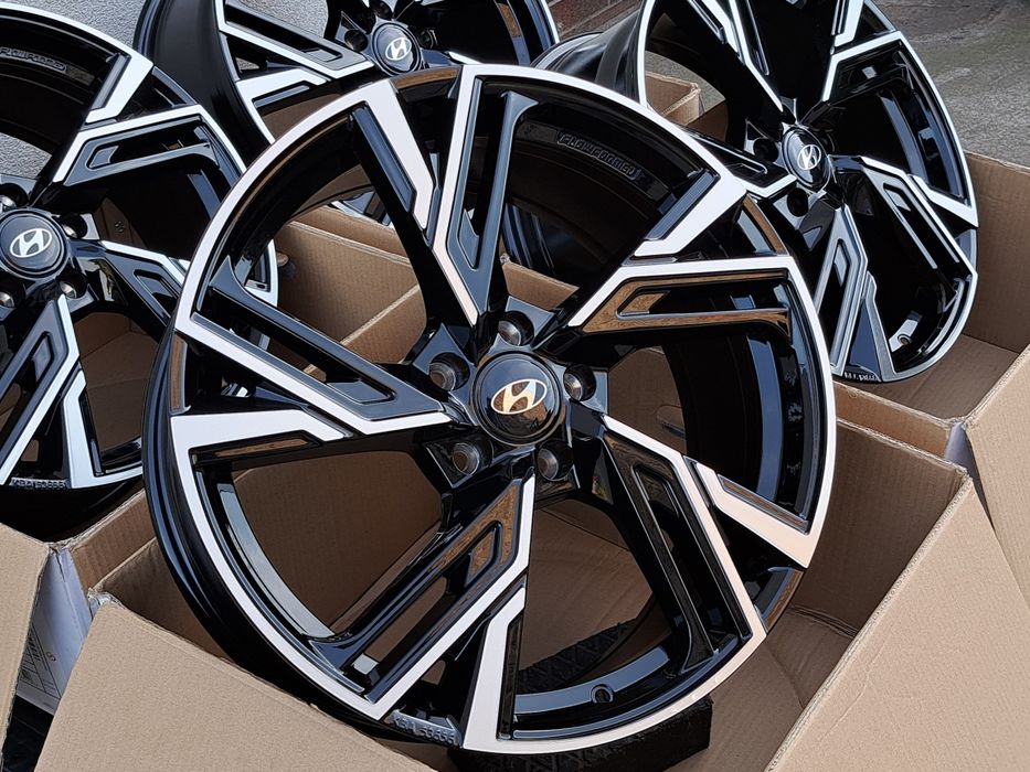Alufelgi 16 Hyundai NOWE 5x114,3 I30 I40 IX20 Ix35 TUCSON RS5